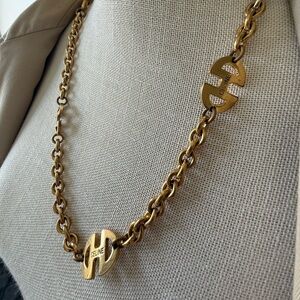 CELINE Maillon Triomphe Necklace